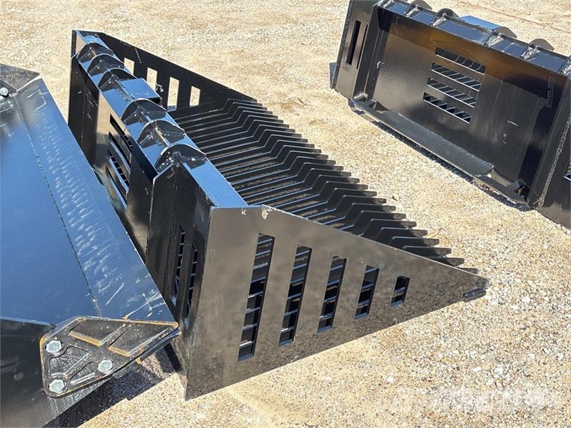 GIYI GY-RB66N 66 in Rock Skid Steer Bucket (Unused Ковши