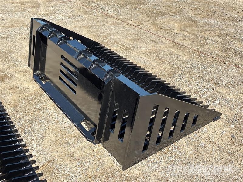 GIYI GY-RB66N 66 in Rock Skid Steer Bucket (Unused Ковши