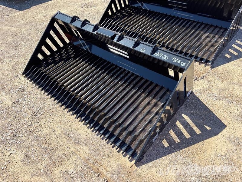 GIYI GY-RB66N 66 in Rock Skid Steer Bucket (Unused Ковши