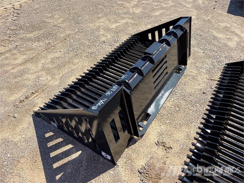 GIYI GY-RB66N 66 in Rock Skid Steer Bucket (Unused Ковши