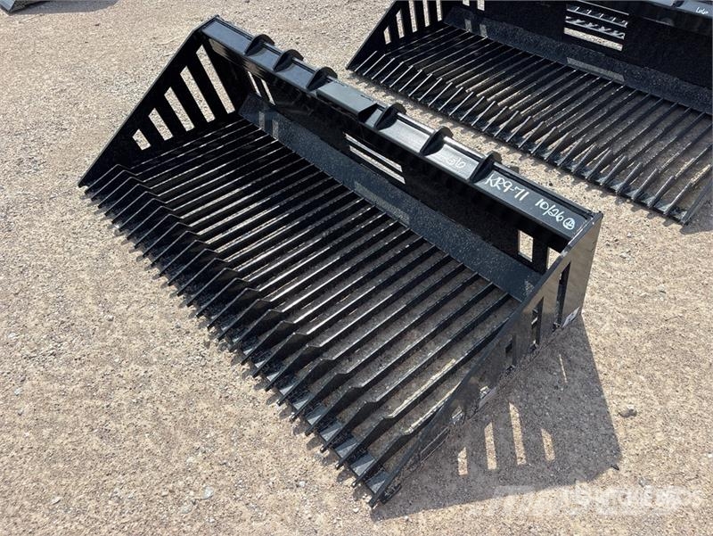  GIYI GY-RB66N 66 in Rock Skid Steer Bucket (Unused Skovle