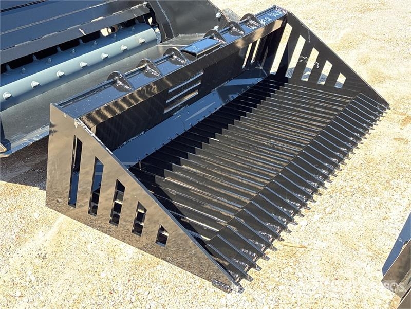 GIYI GY-RB66N 66 in Rock Skid Steer Bucket (Unused Ковши