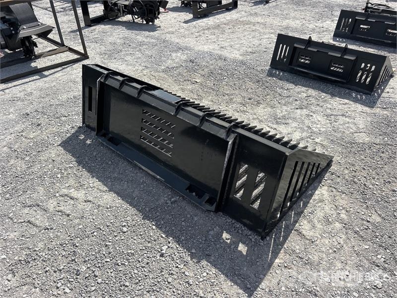  GIYI GY-RB66N 66 in Rock Skid Steer Bucket (Unused Kauhat