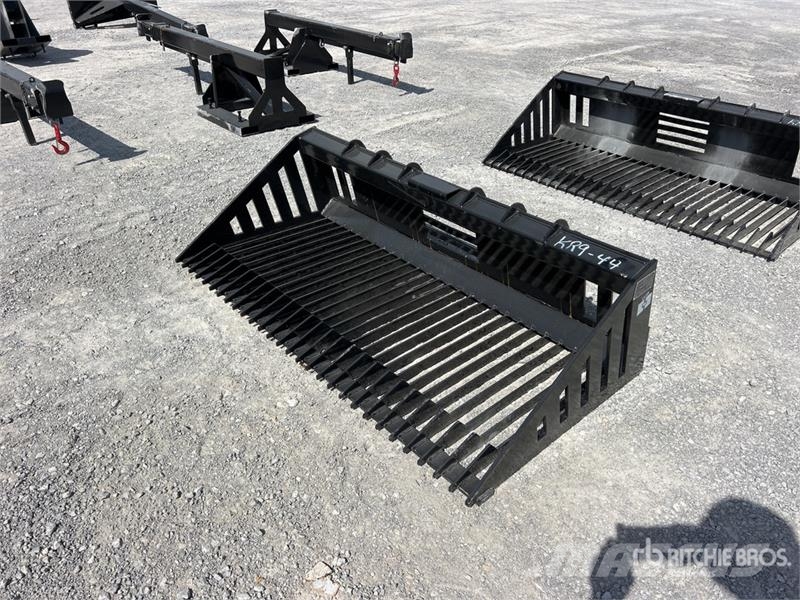 GIYI GY-RB66N 66 in Skid Steer Bucket (Unused) Baldes