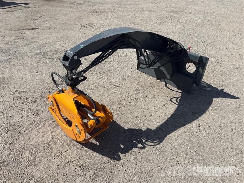 GIYI GY-RG63 2200 lb Rotating Skid Steer Grapple ( Grijpers
