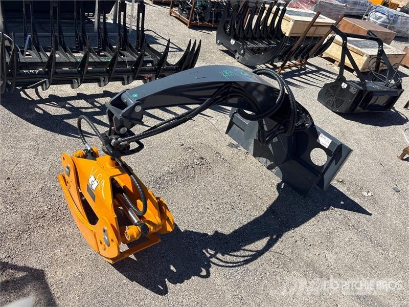 GIYI GY-RG63 360°Rotating Skid Steer Grapple (Unus خطاطيف