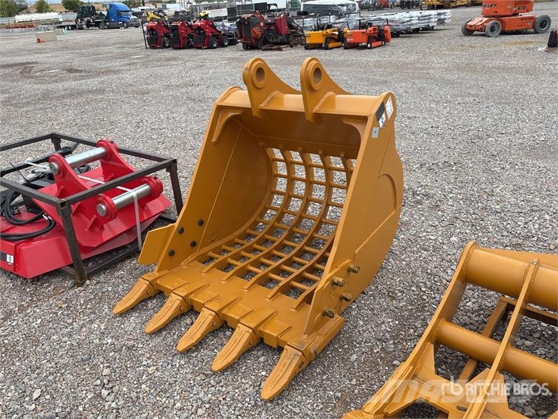 GIYI GY-S320 46 in Skeleton Cat 320 Excavator Buck Baldes