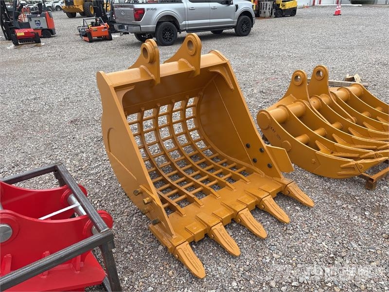 GIYI GY-S320 46 in Skeleton Cat 320 Excavator Buck Baldes