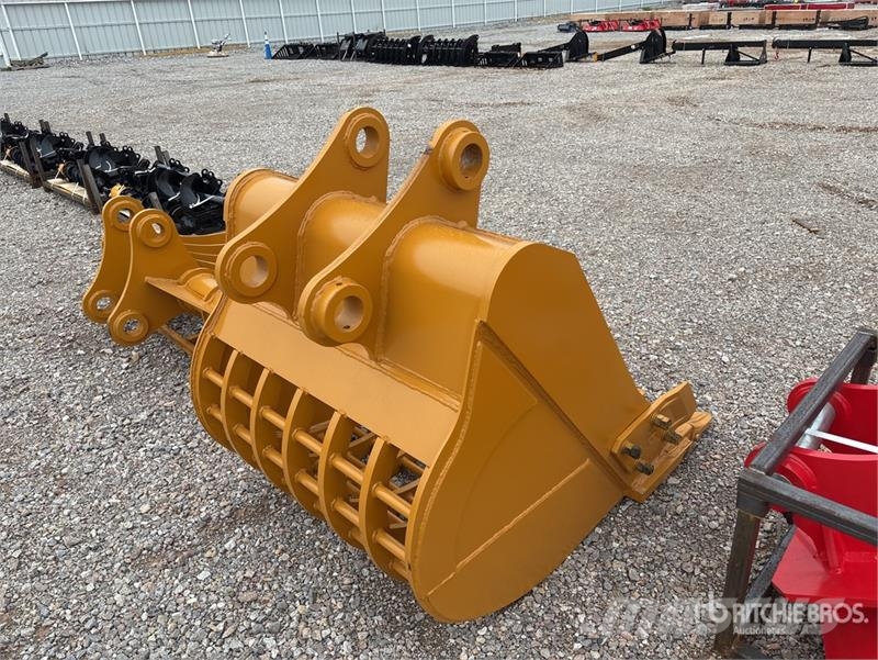 GIYI GY-S320 46 in Skeleton Cat 320 Excavator Buck Baldes