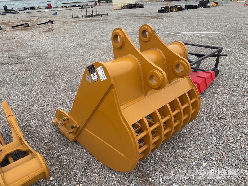 GIYI GY-S320 46 in Skeleton Cat 320 Excavator Buck Baldes