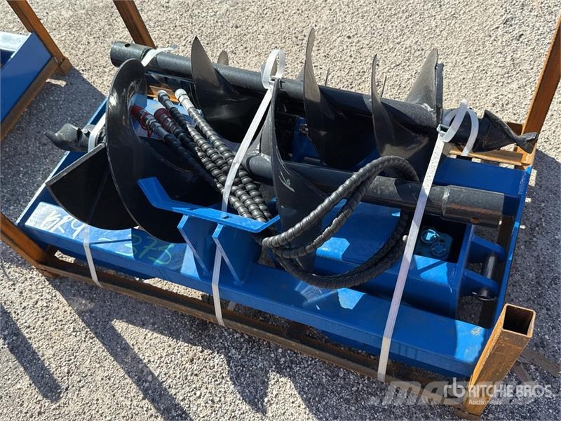 GIYI GY-SA 15 in Pallet Skid Steer Auger (Unused) Brocas