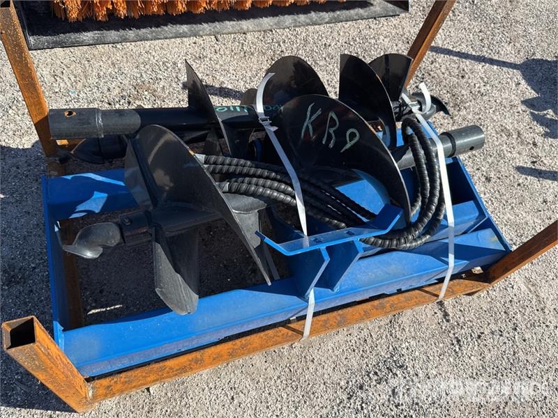 GIYI GY-SA 15 in Pallet Skid Steer Auger (Unused) Brocas