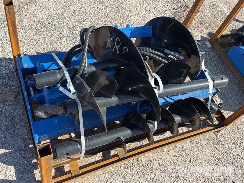 GIYI GY-SA 15 in Pallet Skid Steer Auger (Unused) Brocas