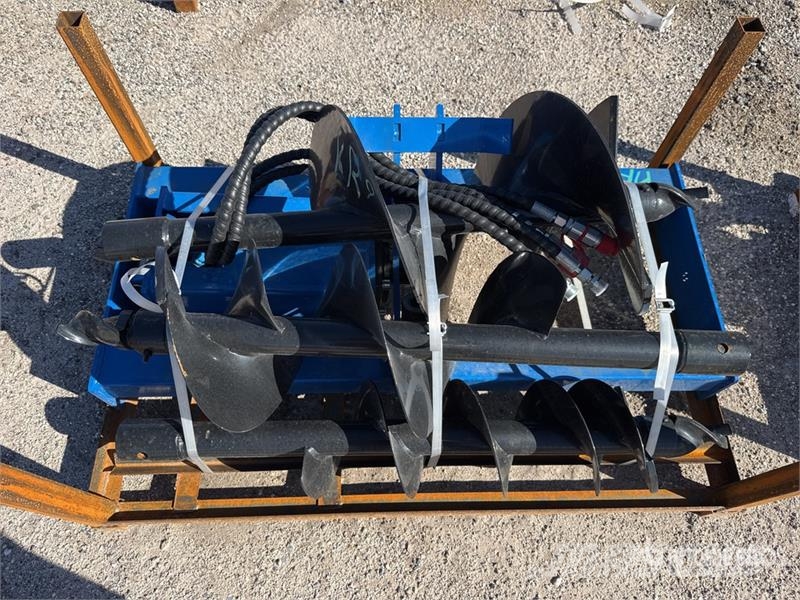 GIYI GY-SA 15 in Pallet Skid Steer Auger (Unused) Brocas