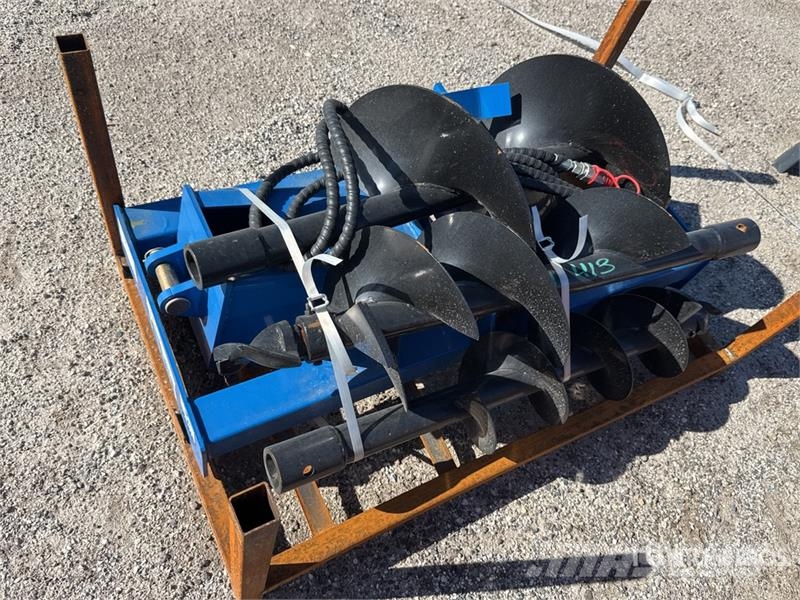 GIYI GY-SA 15 in Pallet Skid Steer Auger (Unused) Brocas