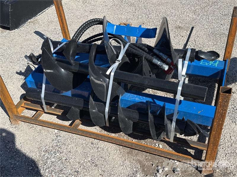  GIYI GY-SA 15 in Pallet Skid Steer Auger (Unused) 鑽頭