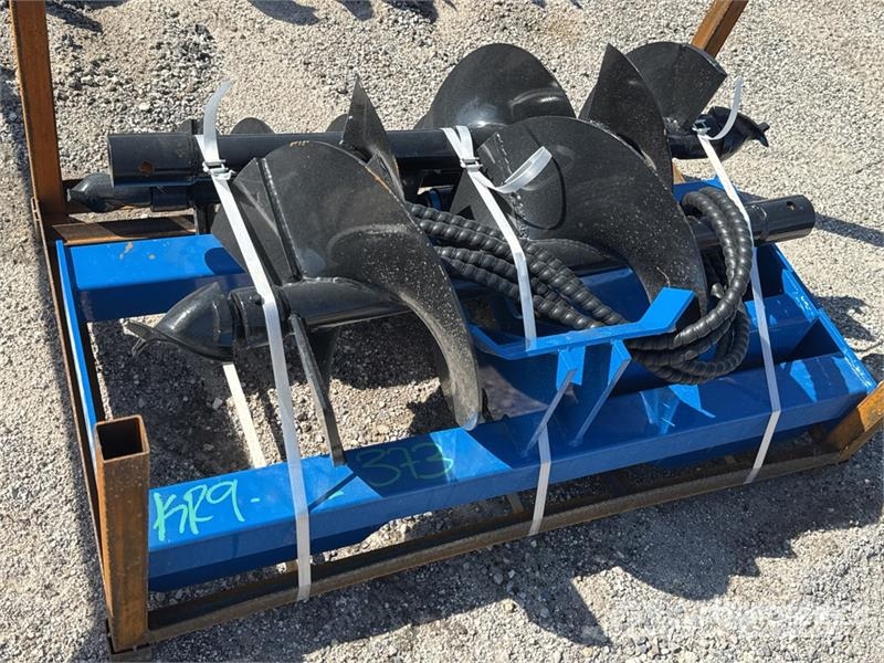  GIYI GY-SA 15 in Pallet Skid Steer Auger (Unused) 鑽頭