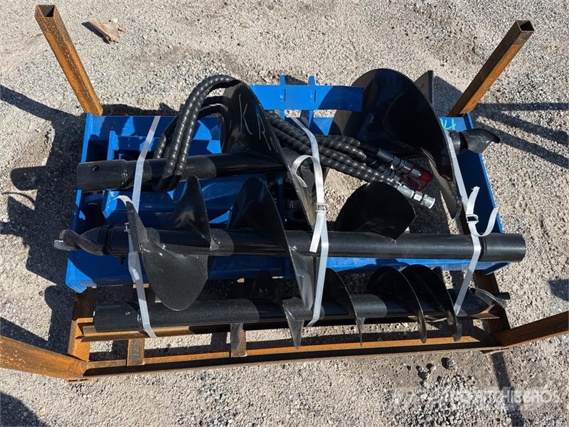  GIYI GY-SA 15 in Pallet Skid Steer Auger (Unused) 鑽頭