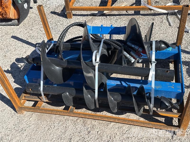 GIYI GY-SA 15 in Pallet Skid Steer Auger (Unused) Brocas