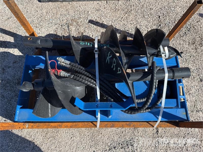 GIYI GY-SA 15 in Pallet Skid Steer Auger (Unused) Brocas