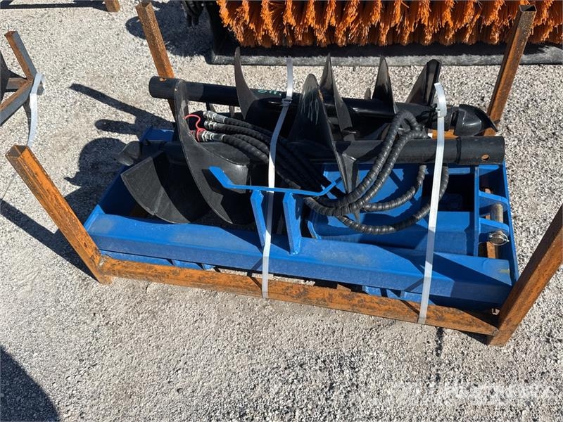 GIYI GY-SA 15 in Pallet Skid Steer Auger (Unused) Brocas