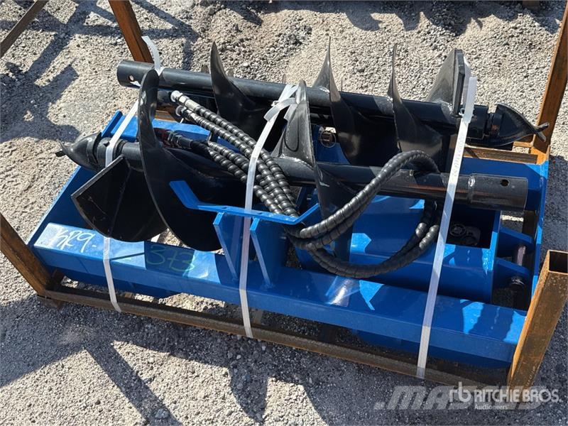  GIYI GY-SA 15 in Pallet Skid Steer Auger (Unused) 鑽頭