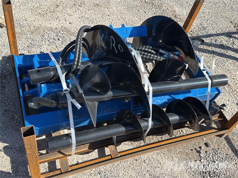  GIYI GY-SA 15 in Pallet Skid Steer Auger (Unused) 鑽頭