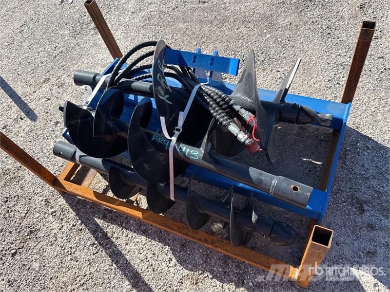 GIYI GY-SA 15 in Pallet Skid Steer Auger (Unused) Brocas