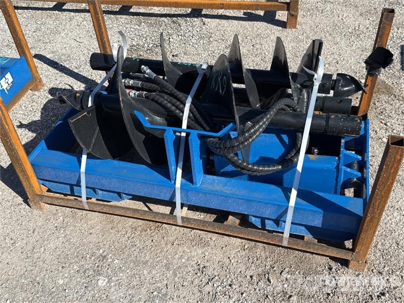 GIYI GY-SA 16 in Pallet Skid Steer Auger (Unused) Brocas