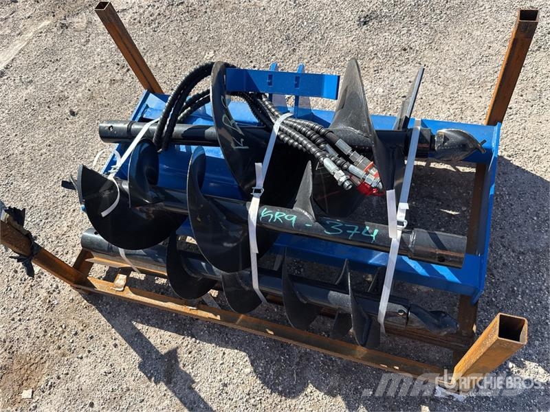 GIYI GY-SA 16 in Pallet Skid Steer Auger (Unused) Brocas