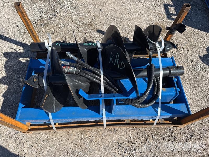 GIYI GY-SA 16 in Pallet Skid Steer Auger (Unused) Brocas