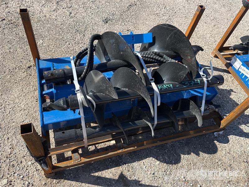 GIYI GY-SA 16 in Pallet Skid Steer Auger (Unused) Brocas