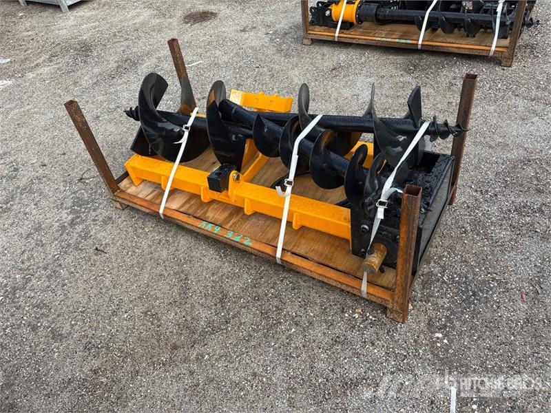 GIYI GY-SA Pallet Skid Steer Auger (Unused) Brocas