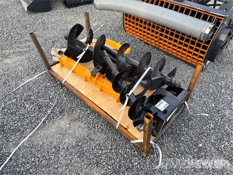  GIYI GY-SA Pallet Skid Steer Auger (Unused) مثاقيب