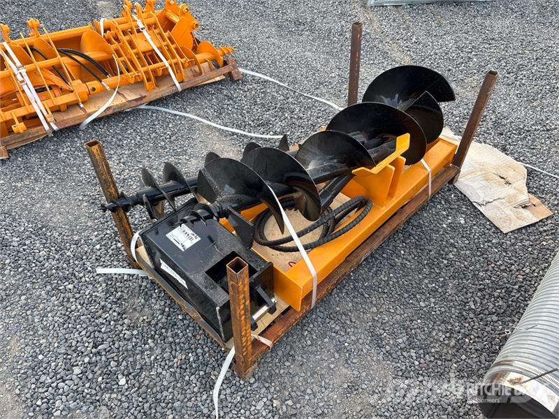  GIYI GY-SA Pallet Skid Steer Auger (Unused) مثاقيب