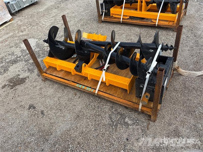 GIYI GY-SA Pallet Skid Steer Auger (Unused) Brocas