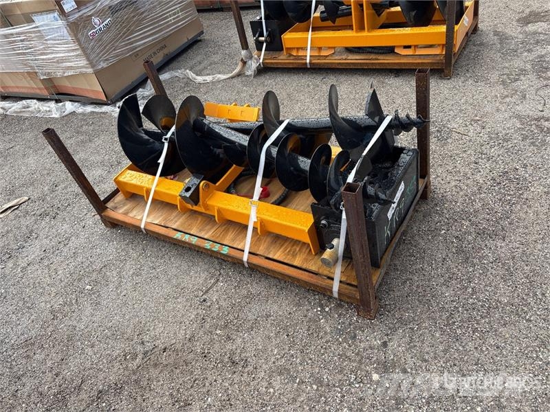 GIYI GY-SA Pallet Skid Steer Auger (Unused) Brocas