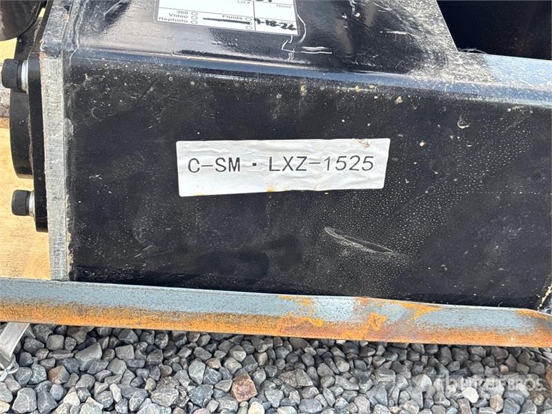  GIYI GY-SA Pallet Skid Steer Auger (Unused) مثاقيب