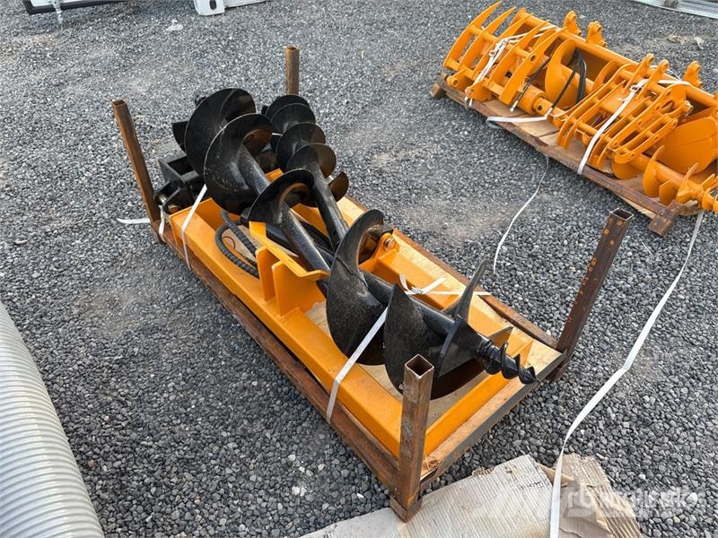  GIYI GY-SA Pallet Skid Steer Auger (Unused) مثاقيب