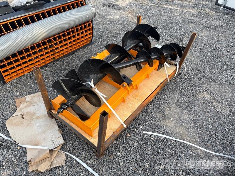  GIYI GY-SA Pallet Skid Steer Auger (Unused) مثاقيب