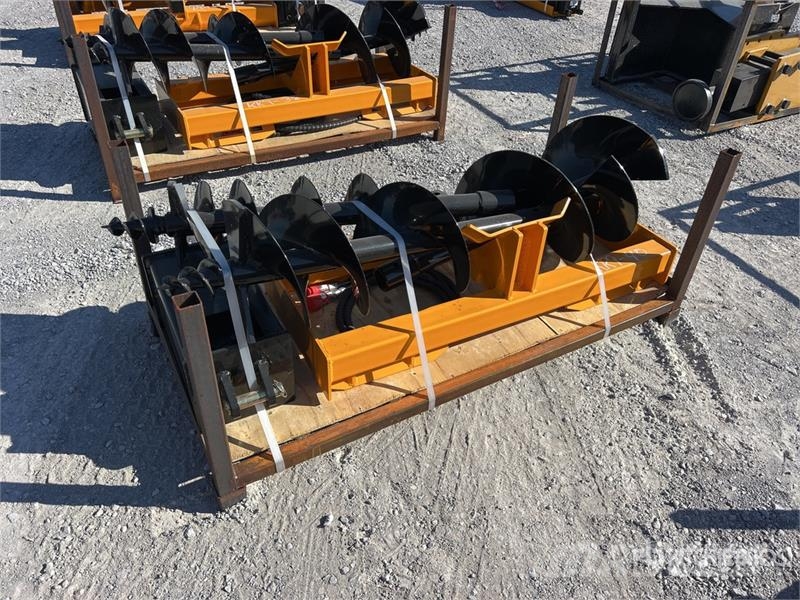  GIYI GY-SA Skid Steer Auger (Unused) Навесные гидробуры