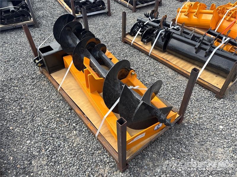 GIYI GY-SA Skid Steer Auger (Unused) 钻头