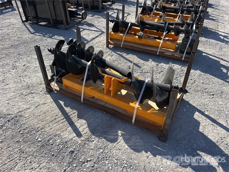  GIYI GY-SA Skid Steer Auger (Unused) Навесные гидробуры