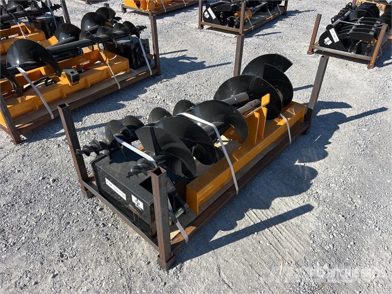  GIYI GY-SA Skid Steer Auger (Unused) Навесные гидробуры