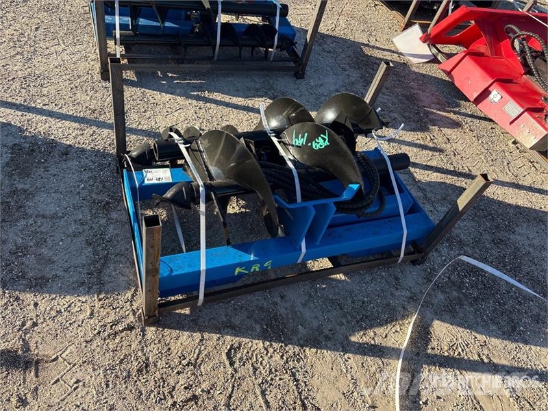 GIYI GY-SA Skid Steer Auger (Unused) Boren