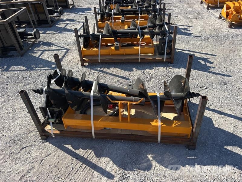 GIYI GY-SA Skid Steer Auger (Unused) Навесные гидробуры