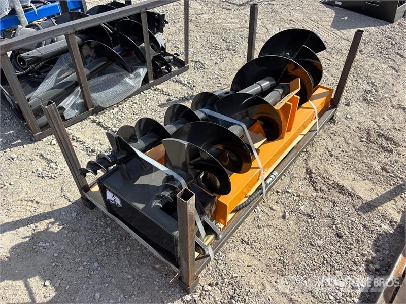 GIYI GY-SA Skid Steer Auger (Unused) 钻头