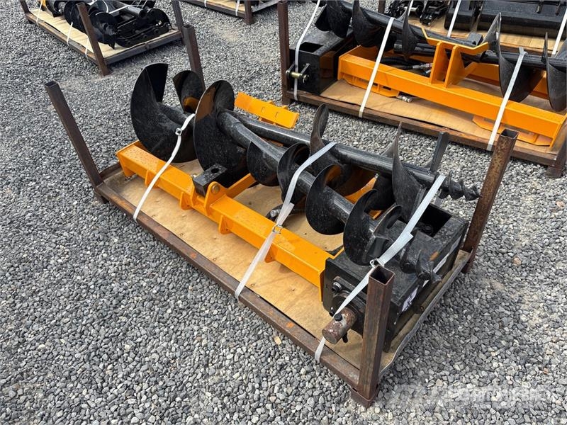 GIYI GY-SA Skid Steer Auger (Unused) 钻头