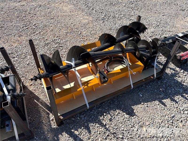 GIYI GY-SA Skid Steer Auger (Unused) Boren