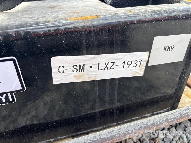 GIYI GY-SA Skid Steer Auger (Unused) 钻头